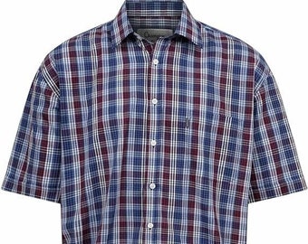Mens Whitby Country Casual Short Sleeve Shirt