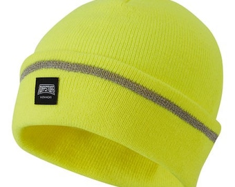 Reflective Yellow Thinsulate Beanie