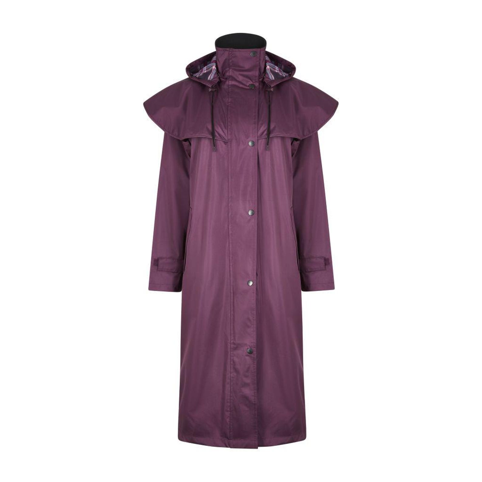Long Line Riding Jacket Ladies Long Riding Coat Ladies Waterproof Full Length Jacket - Etsy