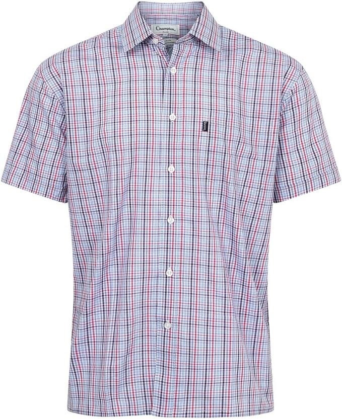 Mens Poole Country Casual Short Sleeve Shirt