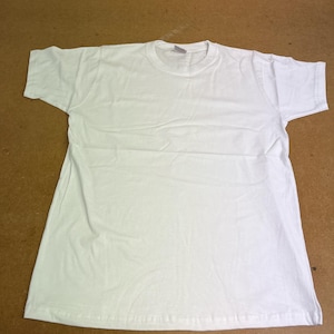 T-shirt blanc uni