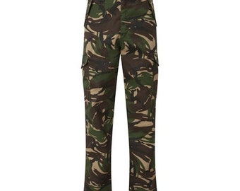 CAMOUFLAGE COMBAT TROUSER