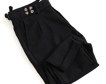 Bodrum Black Pants