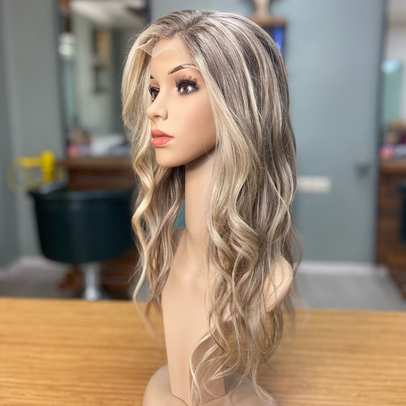 Luxury Human Hair Toppers for Women Lace Front Toppers Etsy