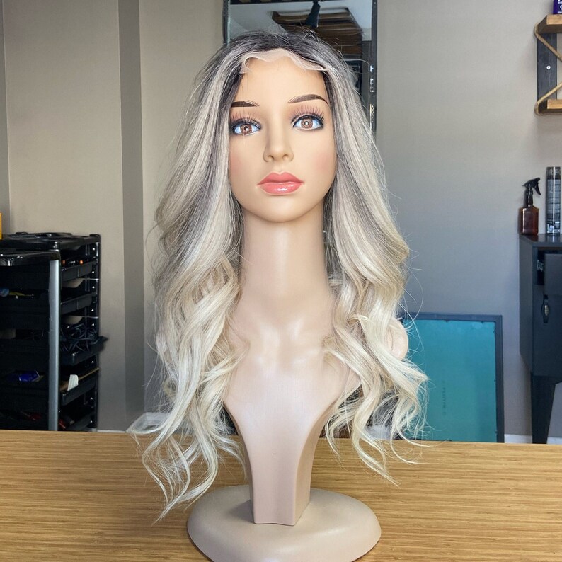 Luxury Human Hair Toppers for Women Lace Front Toppers Cool Etsy UK