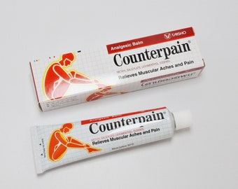 Counterpain Massage Cream Deep Heat Sensation Analgesic Ointment 60g