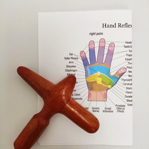 Versatile Thai reflexology tool for body massage