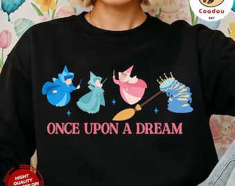 Fauna Bakery Once Upon A Dream File Digital Printable, Disney Fairy Flora Fauna PNG, Retro Disney Bakery Top PNG