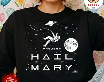 Project Hail Mary Rocky Astronaut Space PNG, Amaze Retro Sci-Fi, Rocky Eridian, Booktok Alien Merch, Science is Magic, Digital Download
