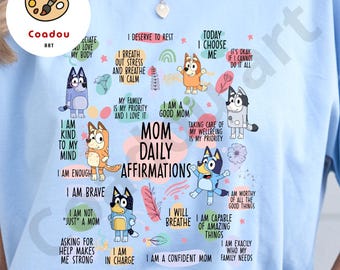 In My Bluey Mom Era Png, Bluey Mother's Day Shirt Design Png, Bluey Mom PNG, Bluey Mama Era Digital Download, Bluey Birthday Gift