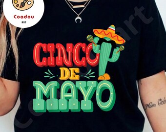 Cinco de Mayo Sublimation Design PNG, Funny Fiesta Digital File, Margarita Party Shirt Graphic, Mexican Humor Art