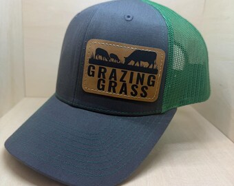 Grazing Grass Patch Hat