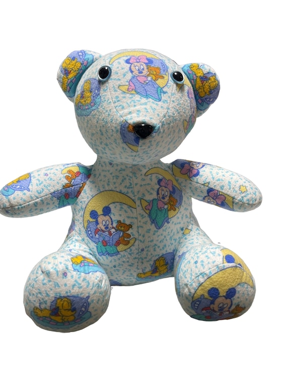 Aubrey and bear swaddle 2025