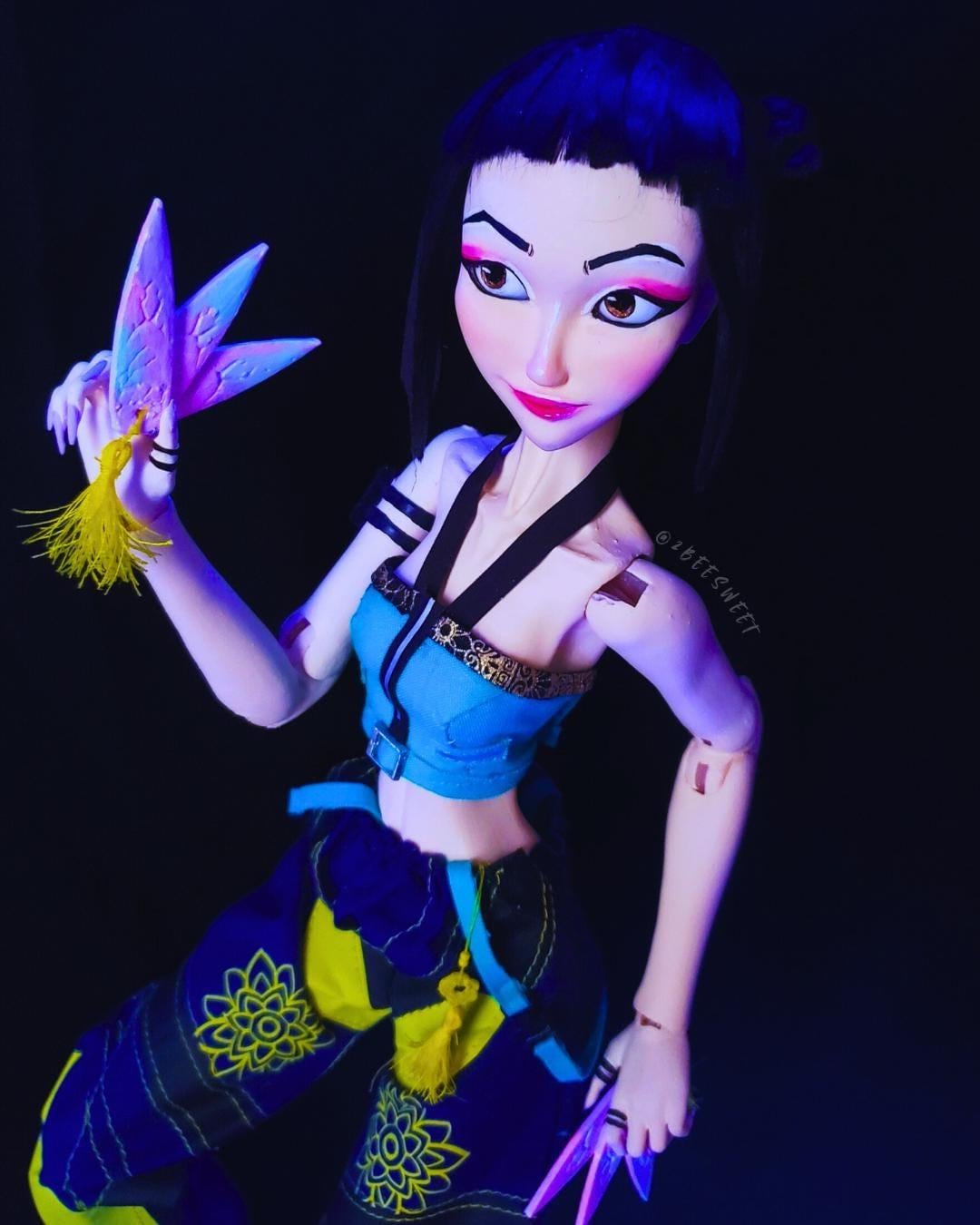 ZOEY KDH Inspired Art Doll - Etsy