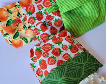 Personal Reusable Popcorn Bags- Summer Collection WAVE 2