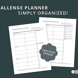 Challenge Planner, Homeschool Planner, Classical Conversations Planner, Challenge Student Planner, 2023/2024 Student Planner,