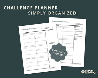 Challenge Planner, Homeschool Planner, Classical Conversations Planner, Challenge Student Planner, 2023/2024 Student Planner,
