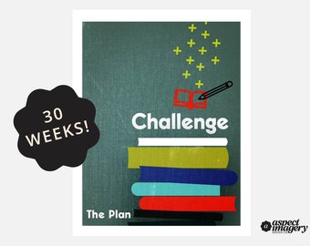 Challenge Planner, Homeschool Planner, Classical Conversations Planner, Challenge Student Planner, 2023/2024 Student Planner, Book Stack