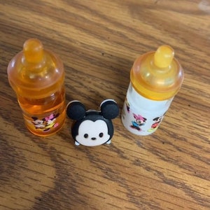 Nursing Reborn Tiny Bottles n Paci Set