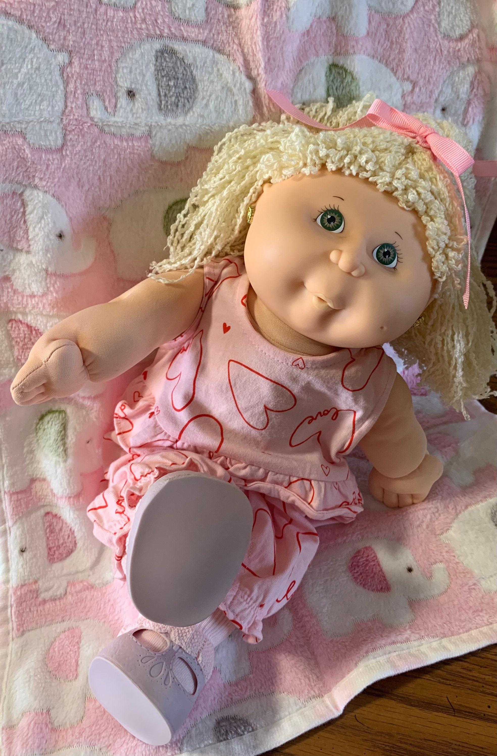 Cabbage Patch Kissing Doll Etsy