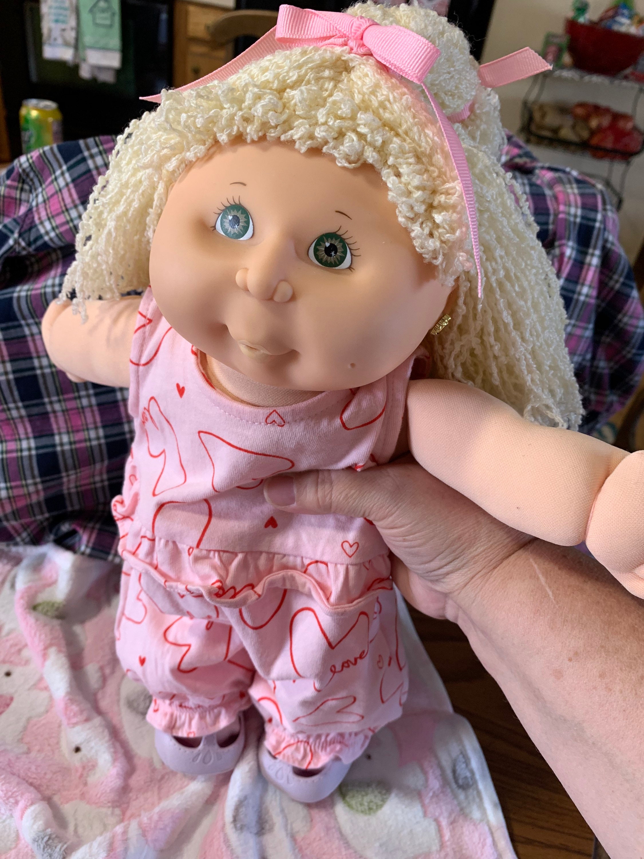 Cabbage Patch Kissing Doll Etsy