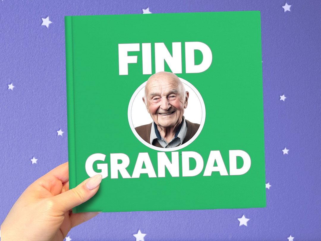 Personalised Gift for Grandad Grandad Birthday Father's Etsy UK