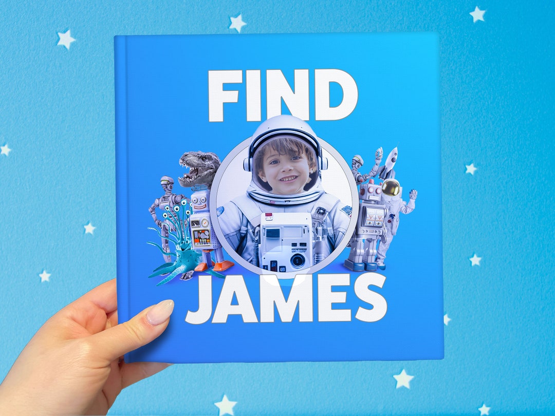 Personalised Children's Book Gift for Boys Christmas - Etsy