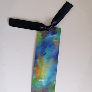 Tropics Bookmark, Tropical Colours, Bookmark, Illustrated Bookmark, Fantasy, Stationary, Book Lover Gift
