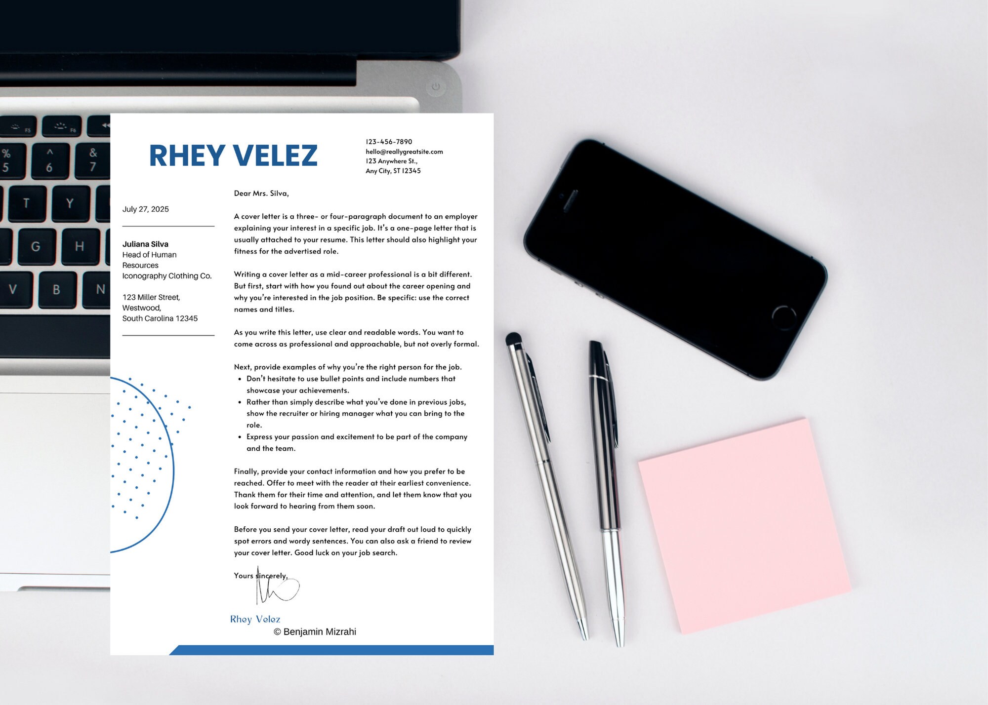 Web Developer Resume Template Cover Letter Template Canva, Modern ...