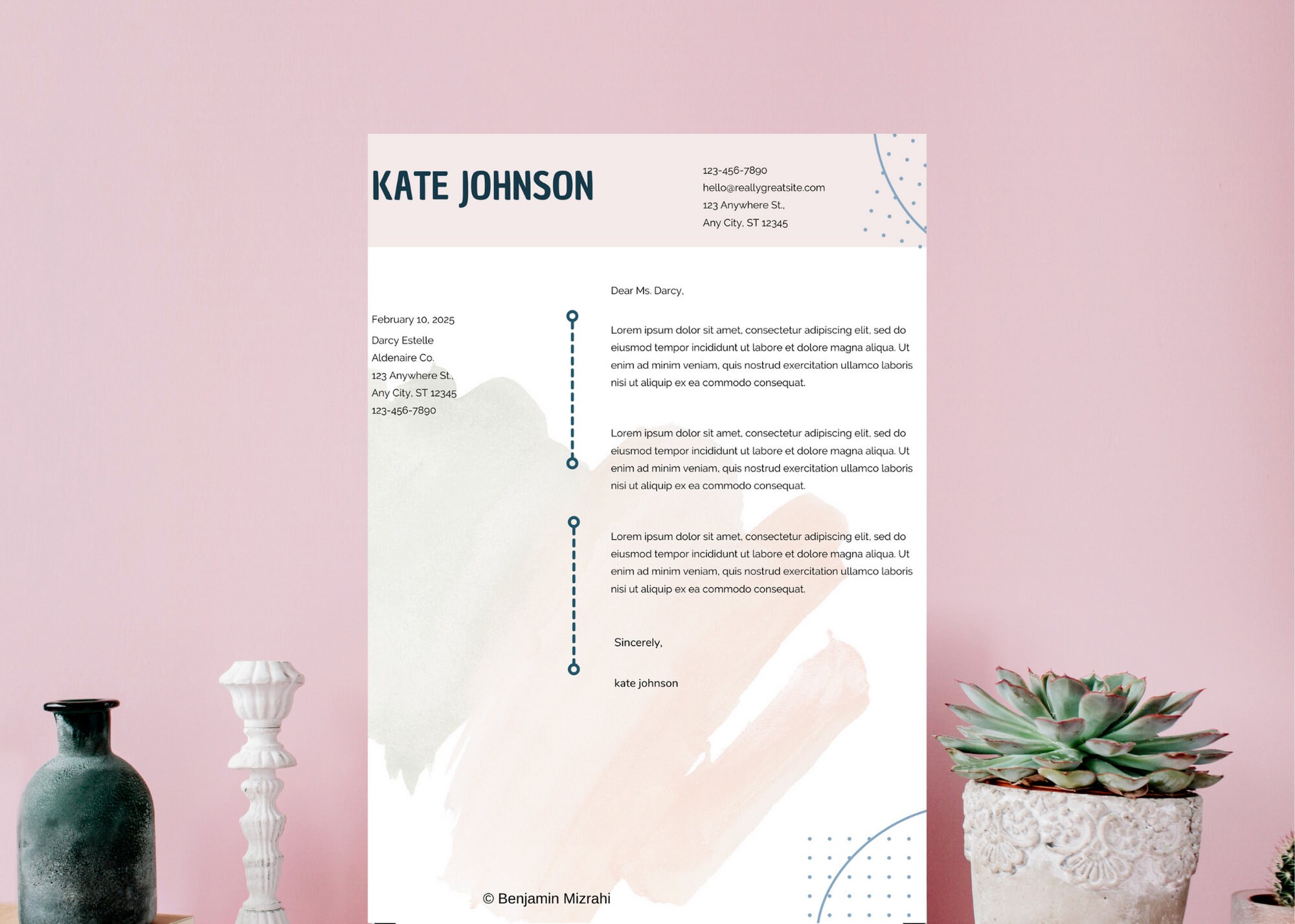 Web Developer Resume Template Cover Letter Template Canva, Modern ...