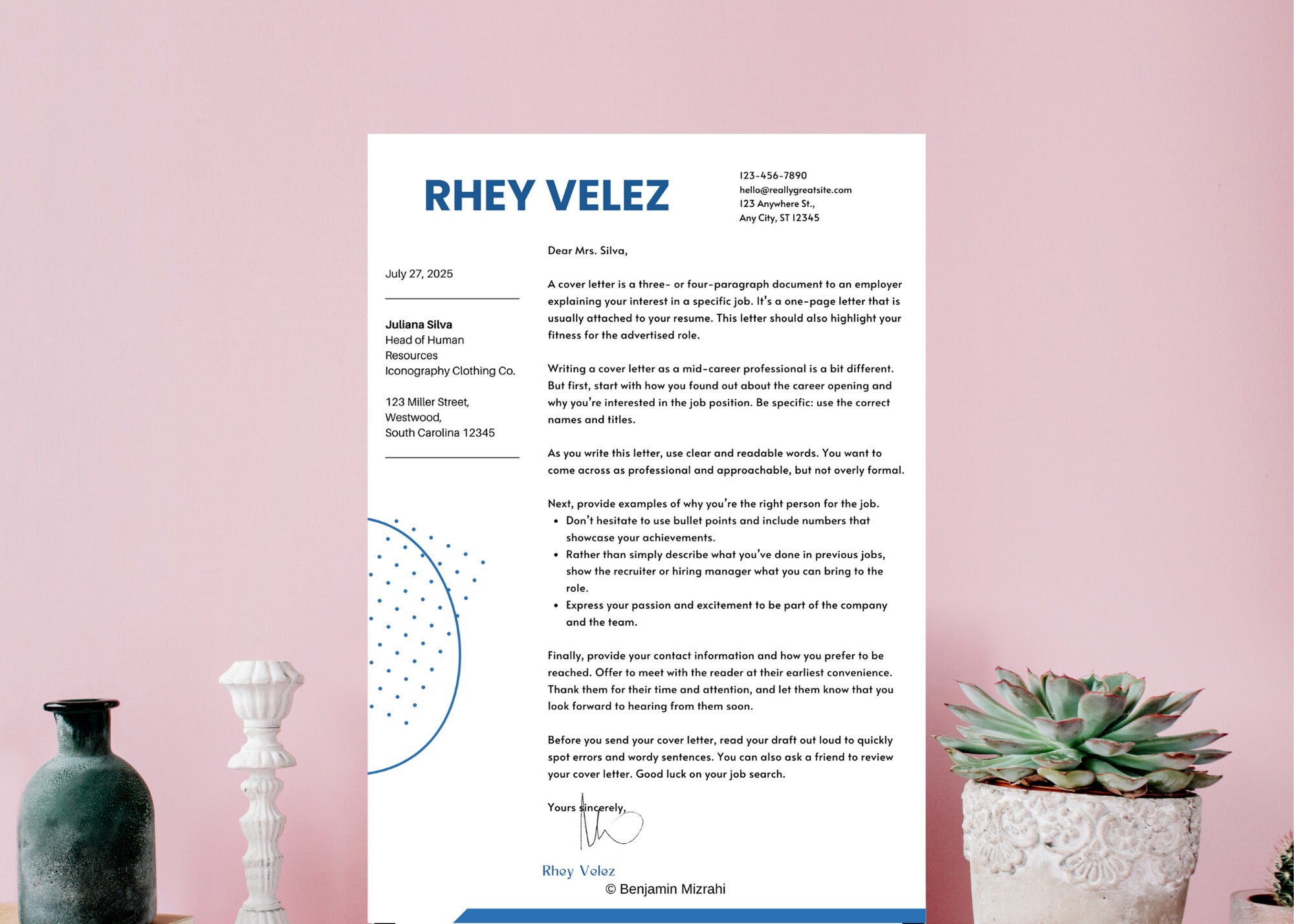 Web Developer Resume Template Cover Letter Template Canva, Modern ...