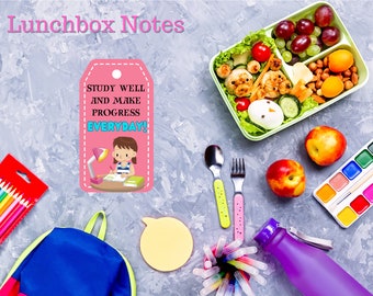 Kids Affirmation Cards | Printable Lunchbox Notes (PDF)