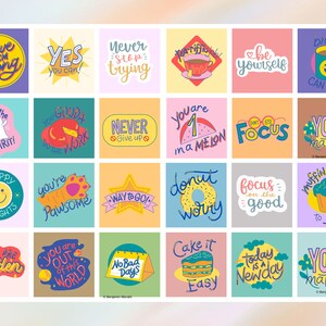 Positive Mindset Cards - Positive Affirmation Cards, Motivational Cards, Gift, Self Care, Affirmation Cards Kids, Daily Affirmation Cards