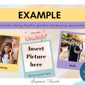 Shout Outs Bulletin Board Wall - Printable Student Cards from Teachers, Good Behavior Posters, Instant download