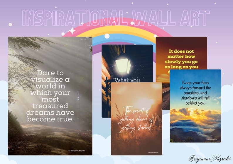 Positive Quotes Printable Art, Wall Art, Quote Wall Art, Calm Poster ...