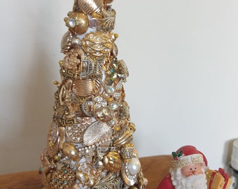 Vintage.jewerally christmas tree