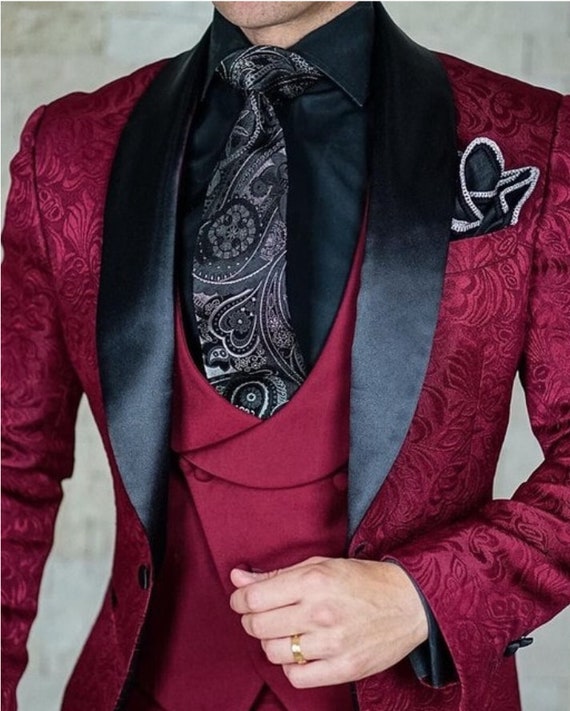 Collezione Kouture Abito da uomo abito da sposa Abito da sposo Abito formale da uomo regalo di abbigliamento da sposa Etsy Italia