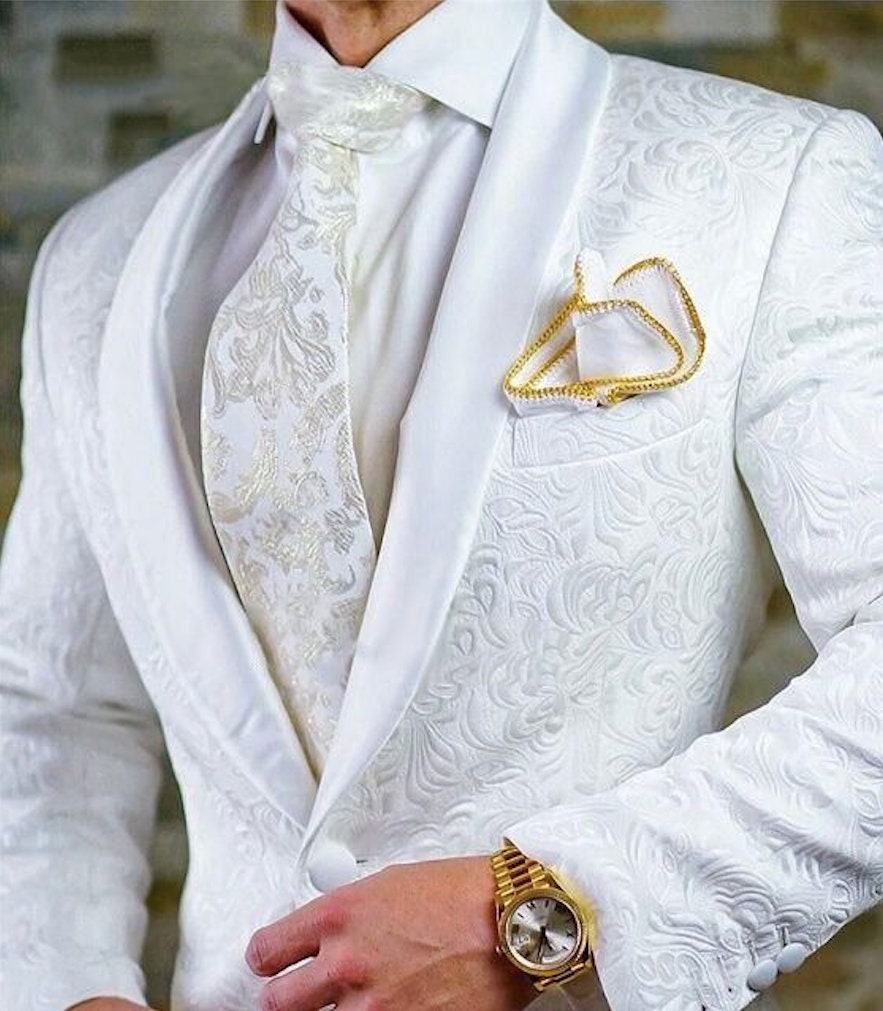 White Suit Men - Etsy White Suit Men - Etsy