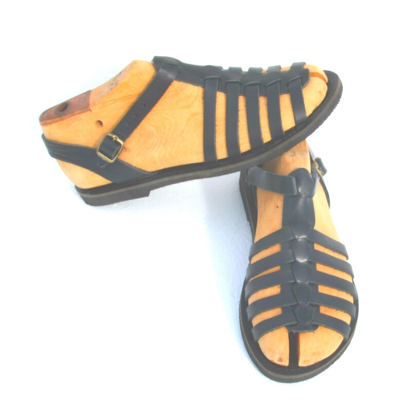 Greek Handmade Roman Leather Sandals for Men NEW STYLE - Etsy