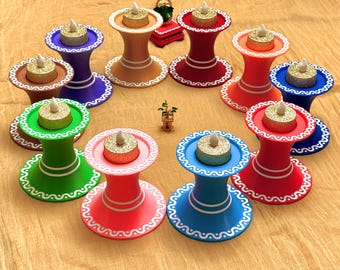 Tealight Candle Lamp with LED Candle | Rangoli Designs, Muggulu, Kolam, Diya, Deeya | Diwali Decor, Festival Decoration, Indian Home Decor