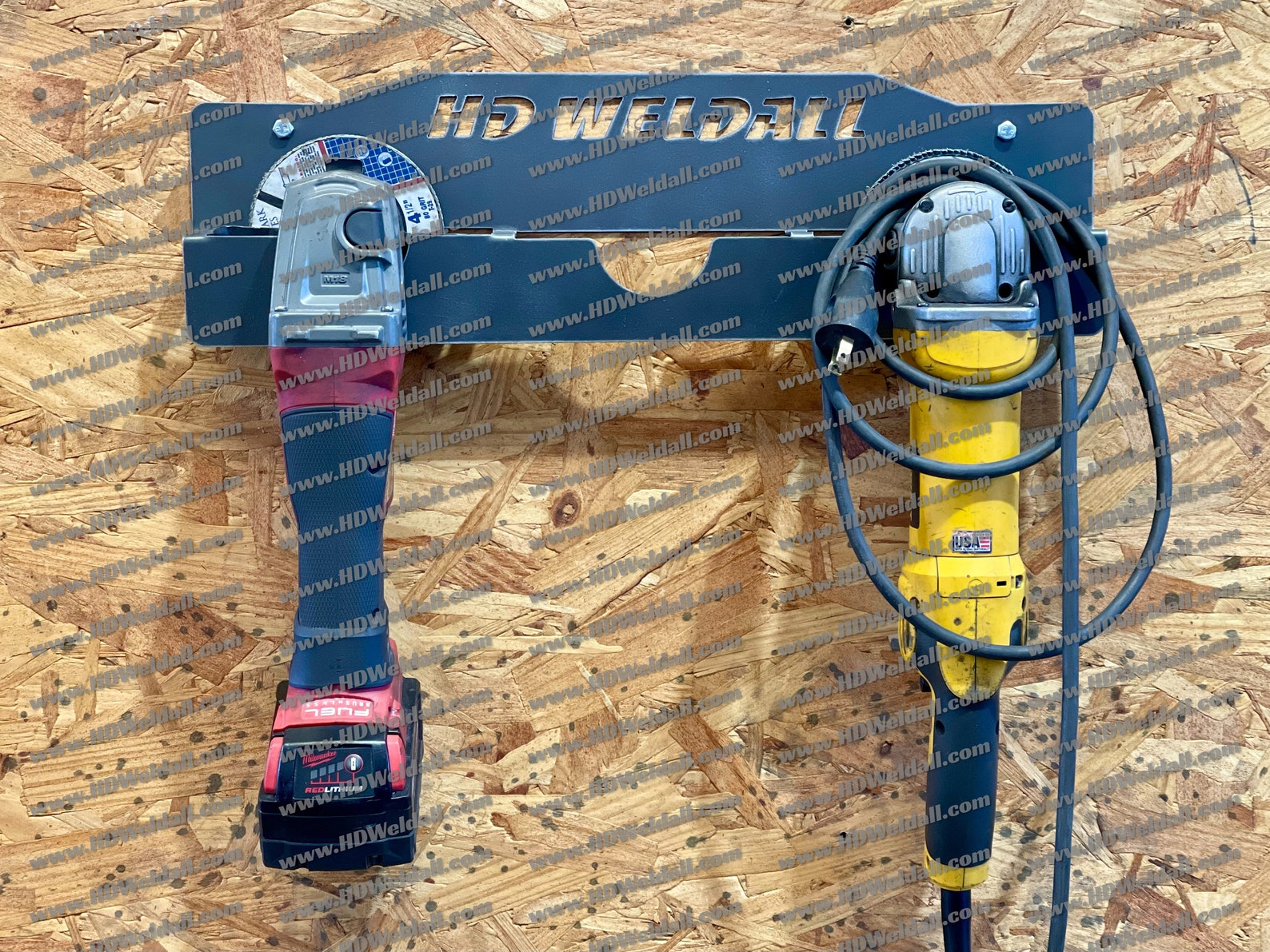 Grinder Rack Holder DXF File Etsy