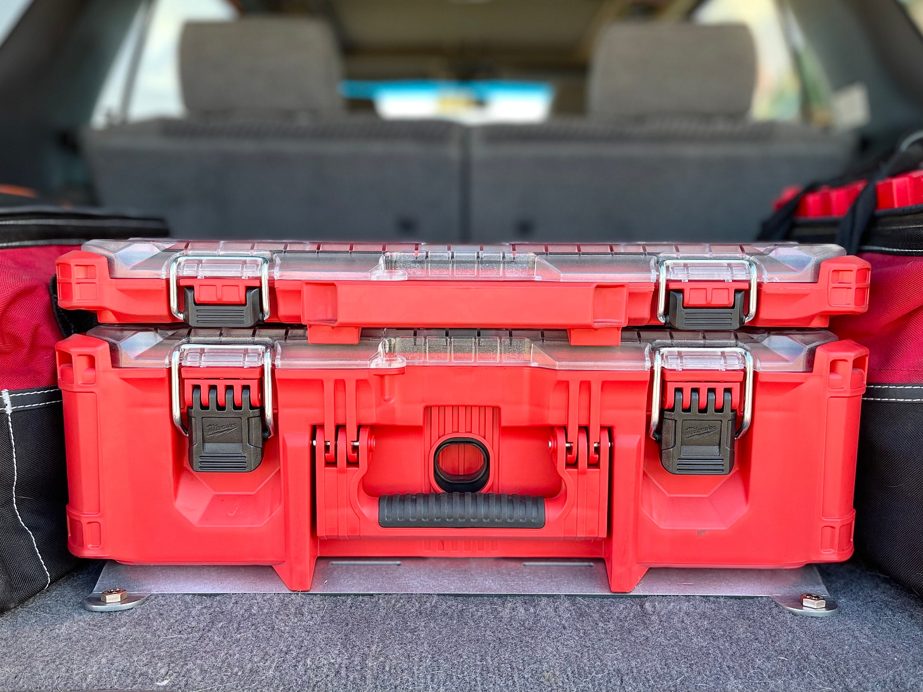 Packout mounting plate Clearance