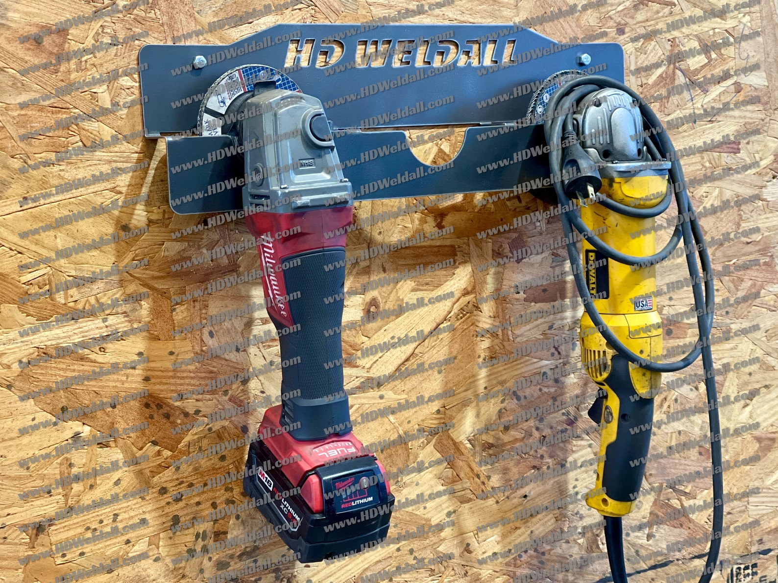 Grinder Rack Holder DXF File Etsy