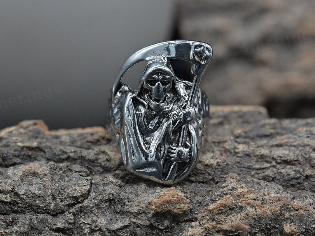 LOOT】Devil's Luck Skull リーパー 925 / ブラス