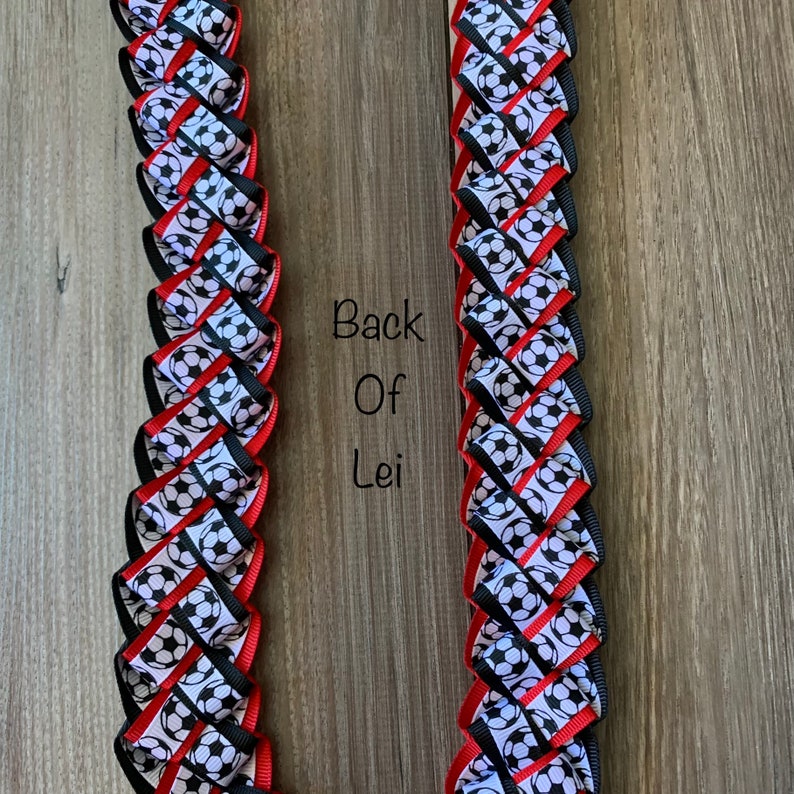 Soccer Lei - You Pick Color! Graduation Team Awards Senior Night ...