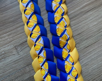 Softball Lei – you pick color! Graduation Senior night Award Banquet Senior gift