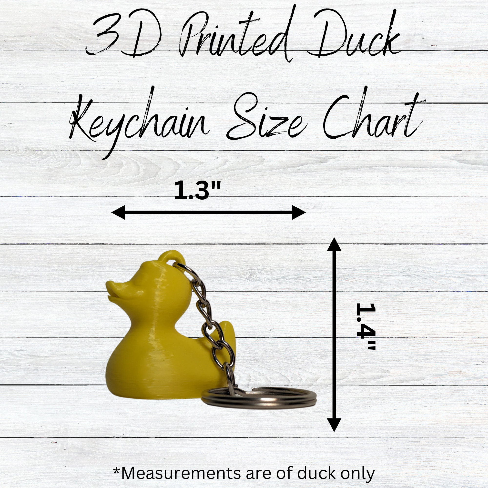 Cruising Ducks Keychains, 3D Printed Ducks, Rubber Ducks, Cruise Ducks, Duck Toys, Jeep Ducks