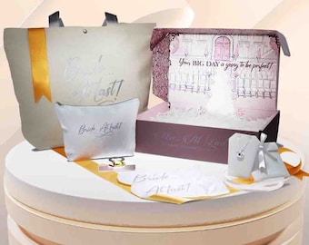 Bridal Gift Box, Gift For Bride, Bride Gift Box, Future Mrs Gift, Engagement Gift for Bride, Bridal Shower Gift ~ Mrs... At Last!™