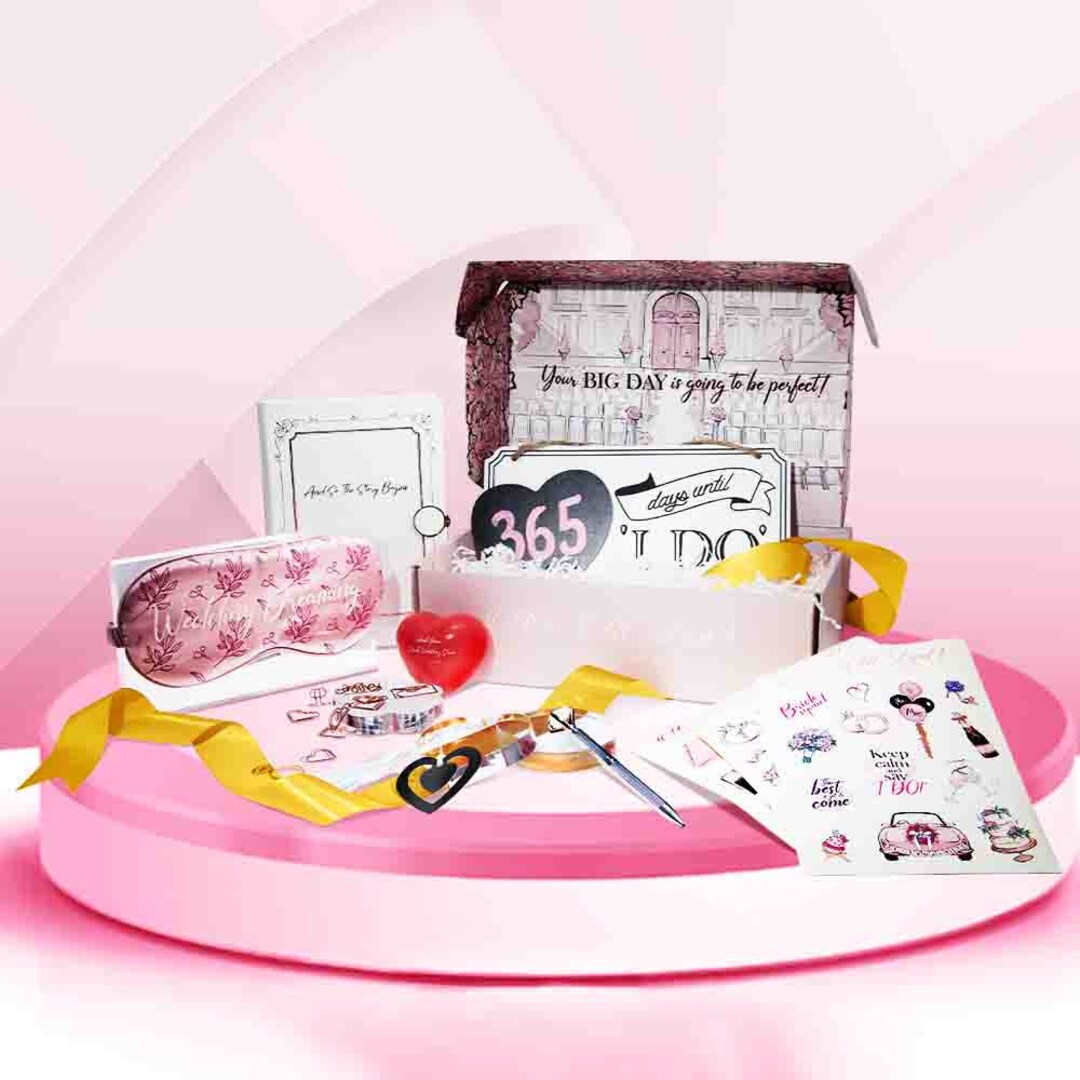 Wedding Planning Gift Box Gift for Bride Bride Gift Box Etsy