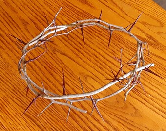 REAL Handmade Jesus Crown of Thorns - Lent, Good Friday, Passiontide